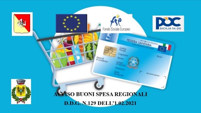 Avviso pubblico per l'assegnazione dei Buoni Spesa