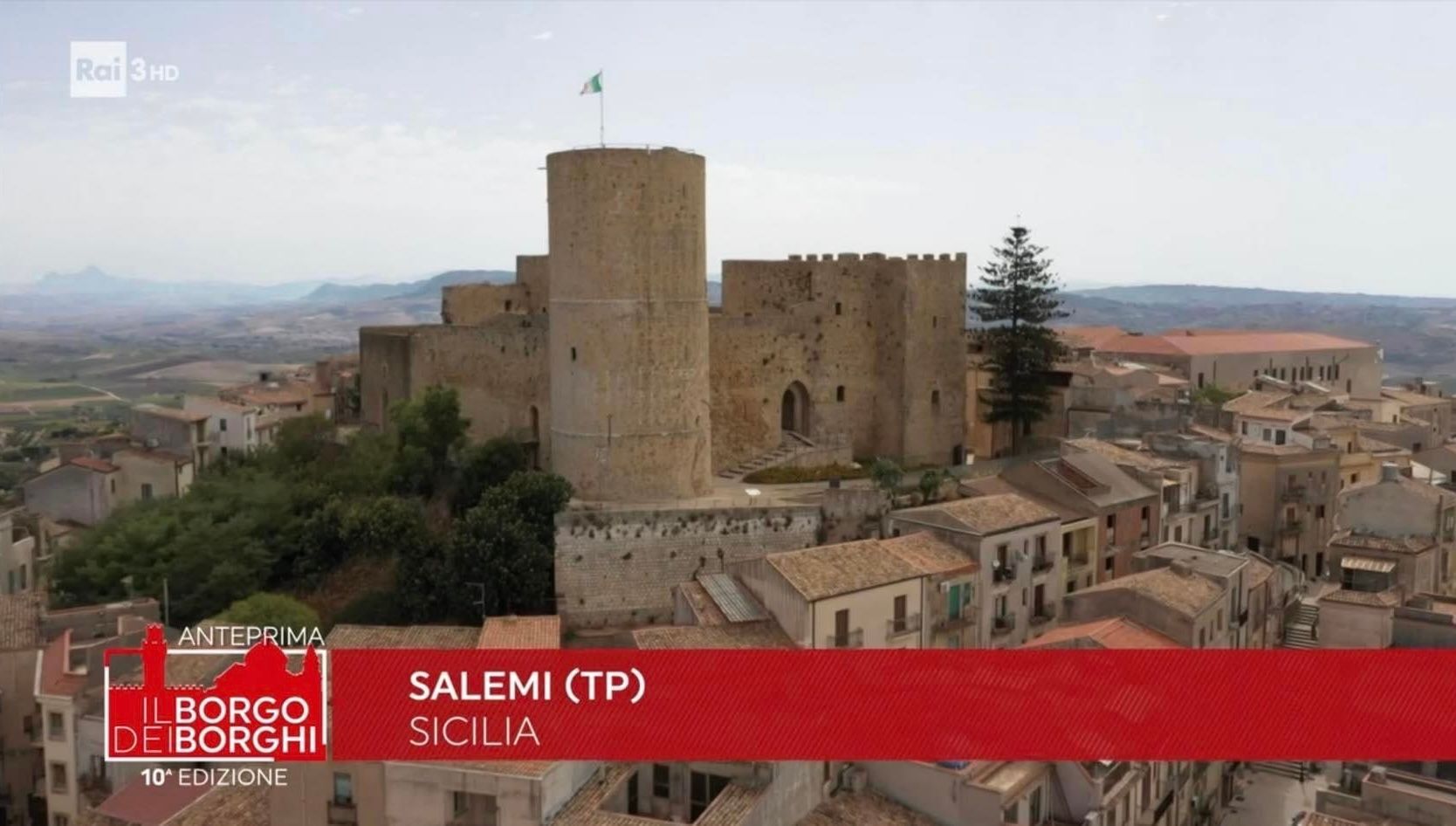 Terzo posto per Salemi nella gara Borgo dei Borghi 2023