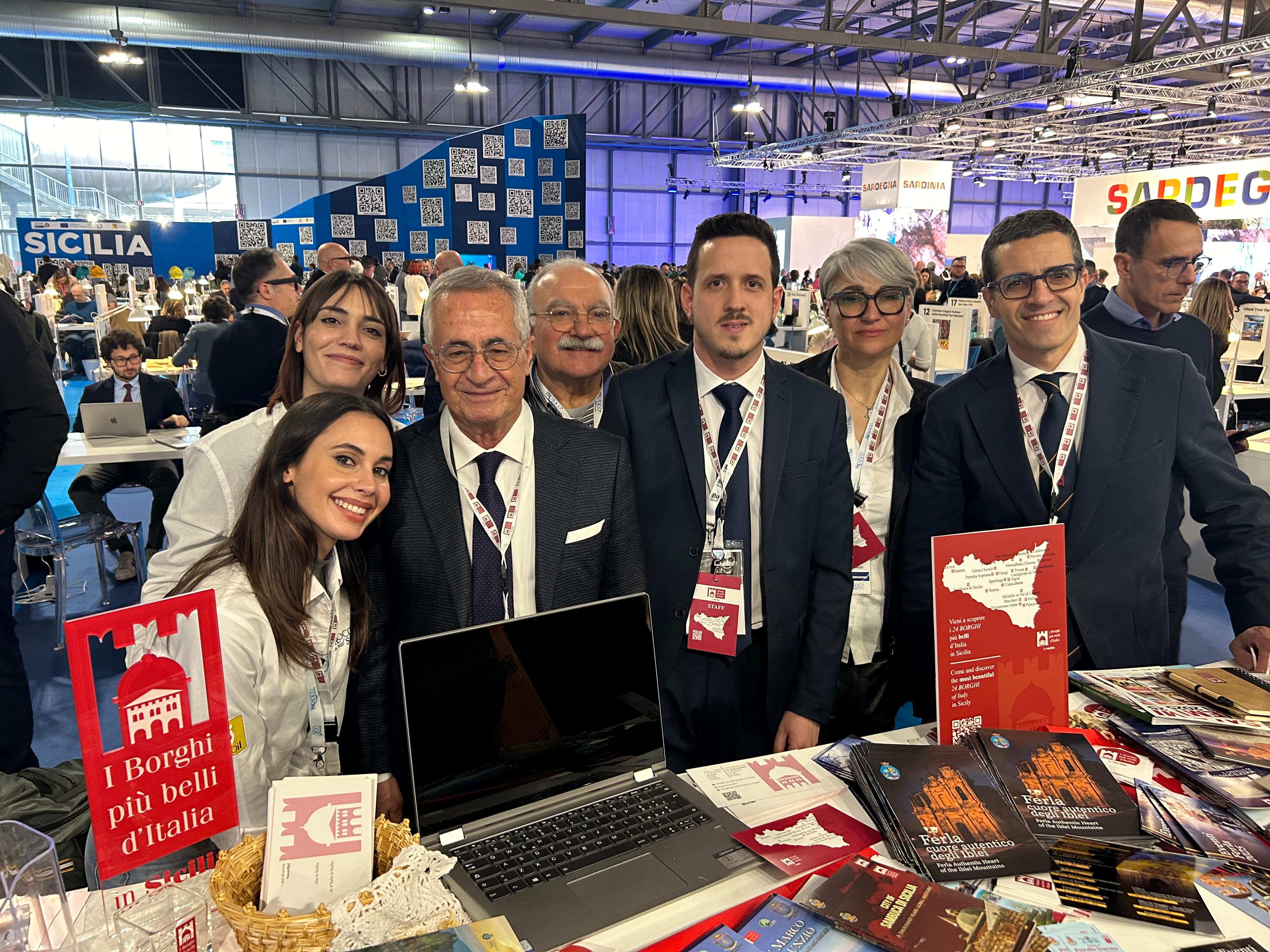 Salemi, uno dei Borghi più belli d'Italia, alla Bit di Milano