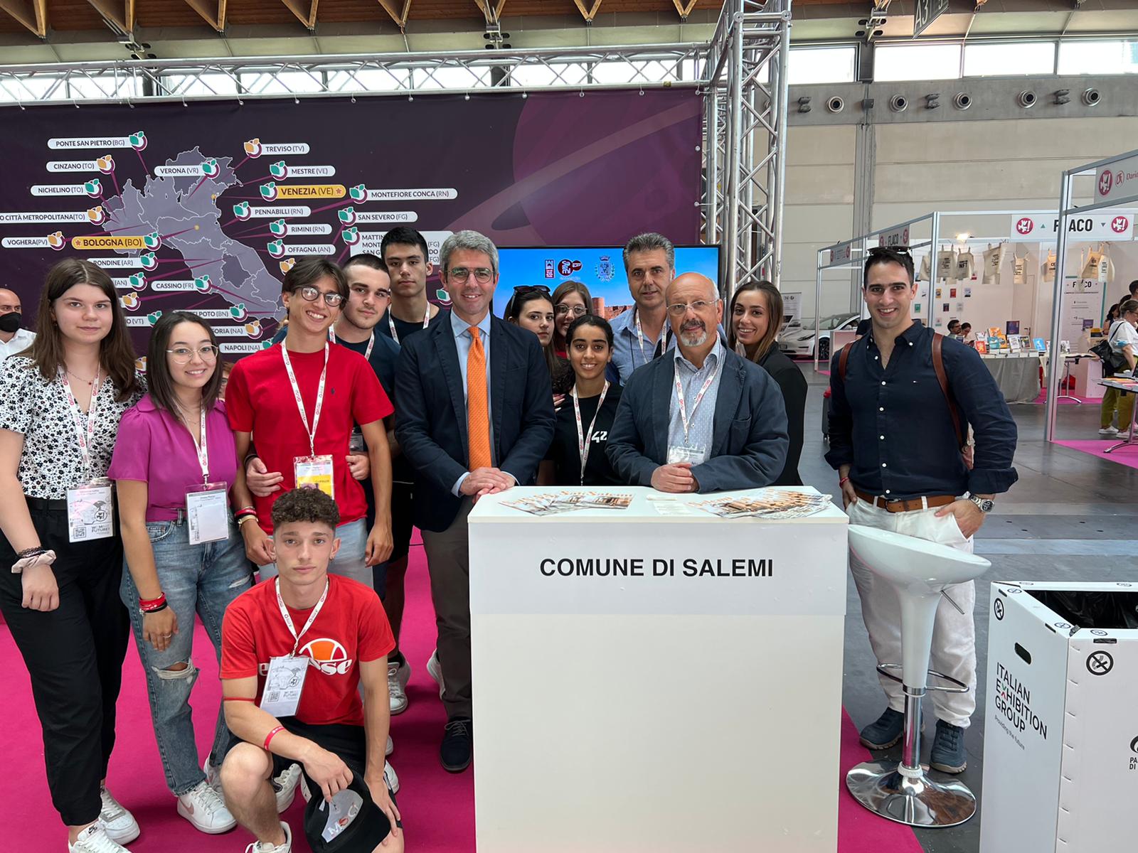 Studenti al Wmf di Rimini