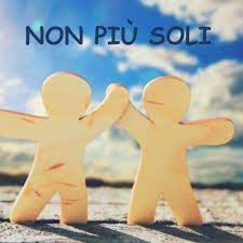 Avviso Pubblico - Servizio : "Non piu' soli "